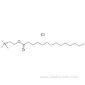 Ethanaminium,N,N,N-trimethyl-2-[(1-oxotetradecyl)oxy]-, chloride CAS 4277-89-8